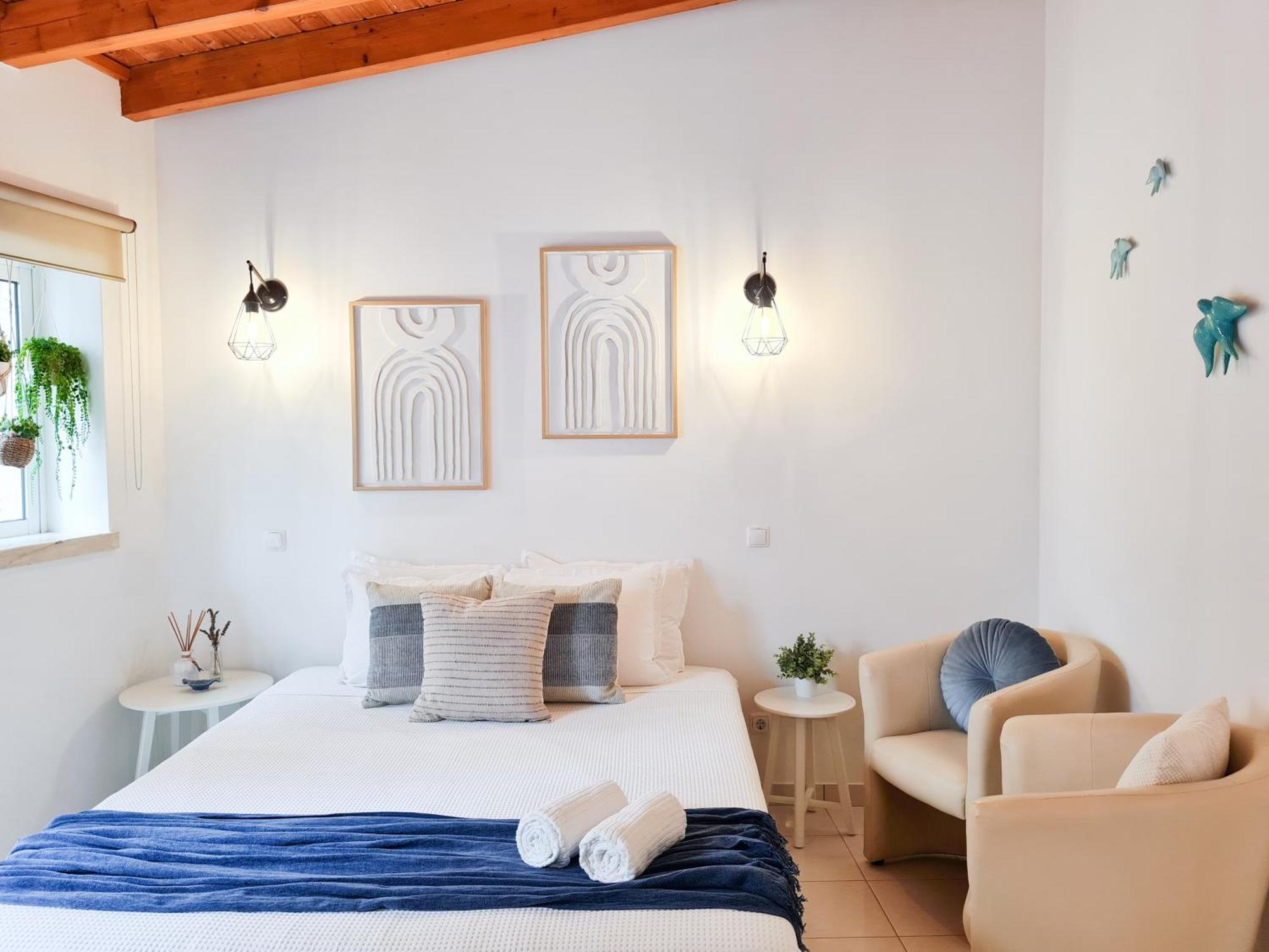 Minha Casa Sua Casa - Cozy Little House, Ac & Wifi Villa Ferragudo  Buitenkant foto