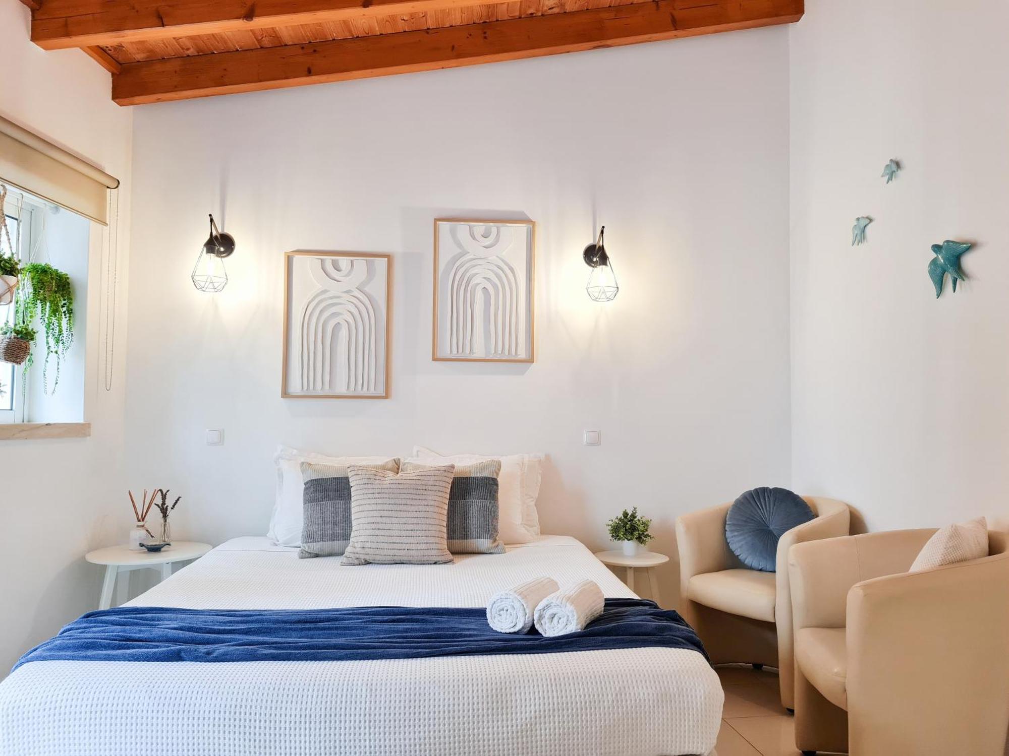 Minha Casa Sua Casa - Cozy Little House, Ac & Wifi Villa Ferragudo  Buitenkant foto