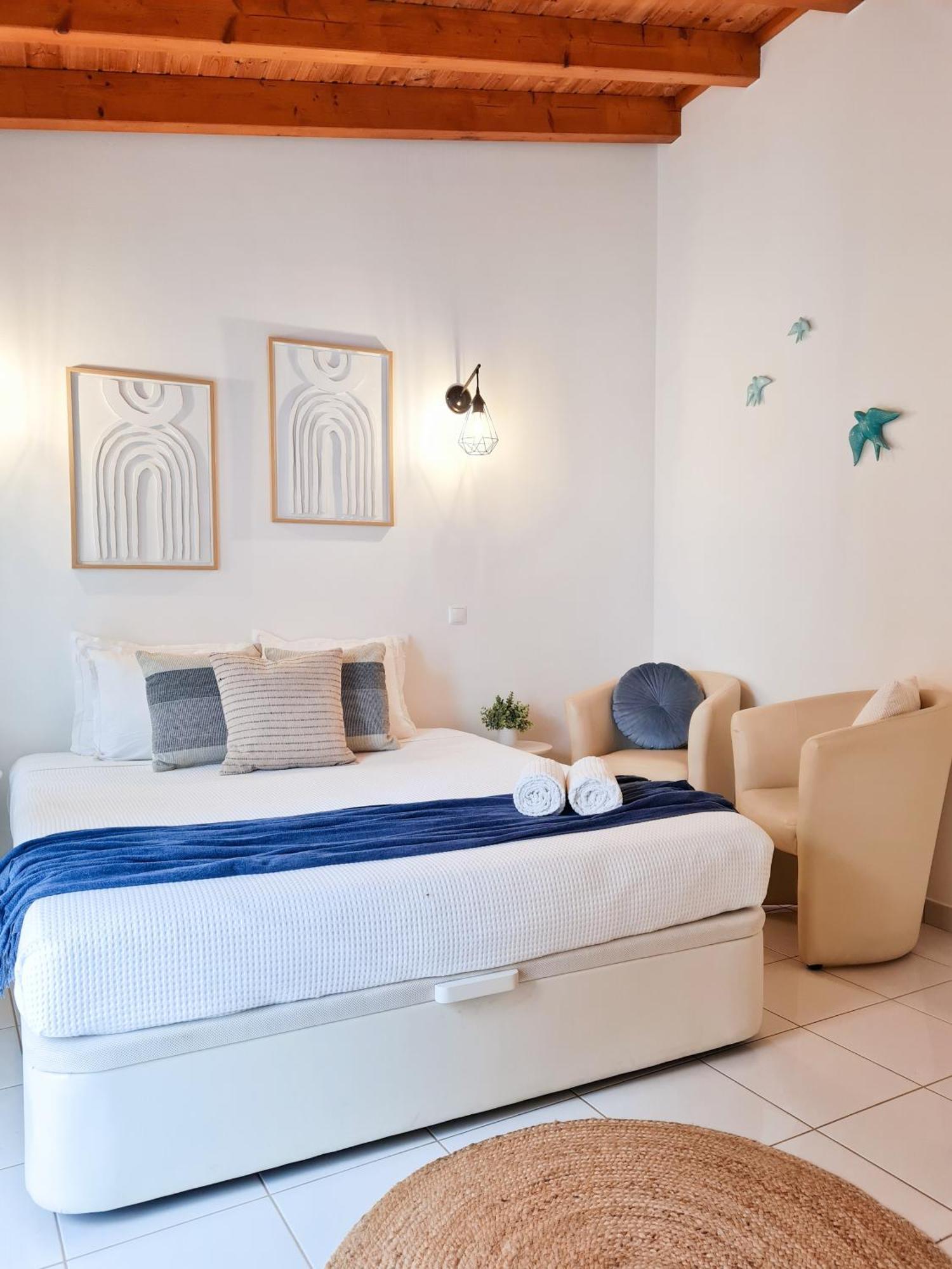 Minha Casa Sua Casa - Cozy Little House, Ac & Wifi Villa Ferragudo  Buitenkant foto