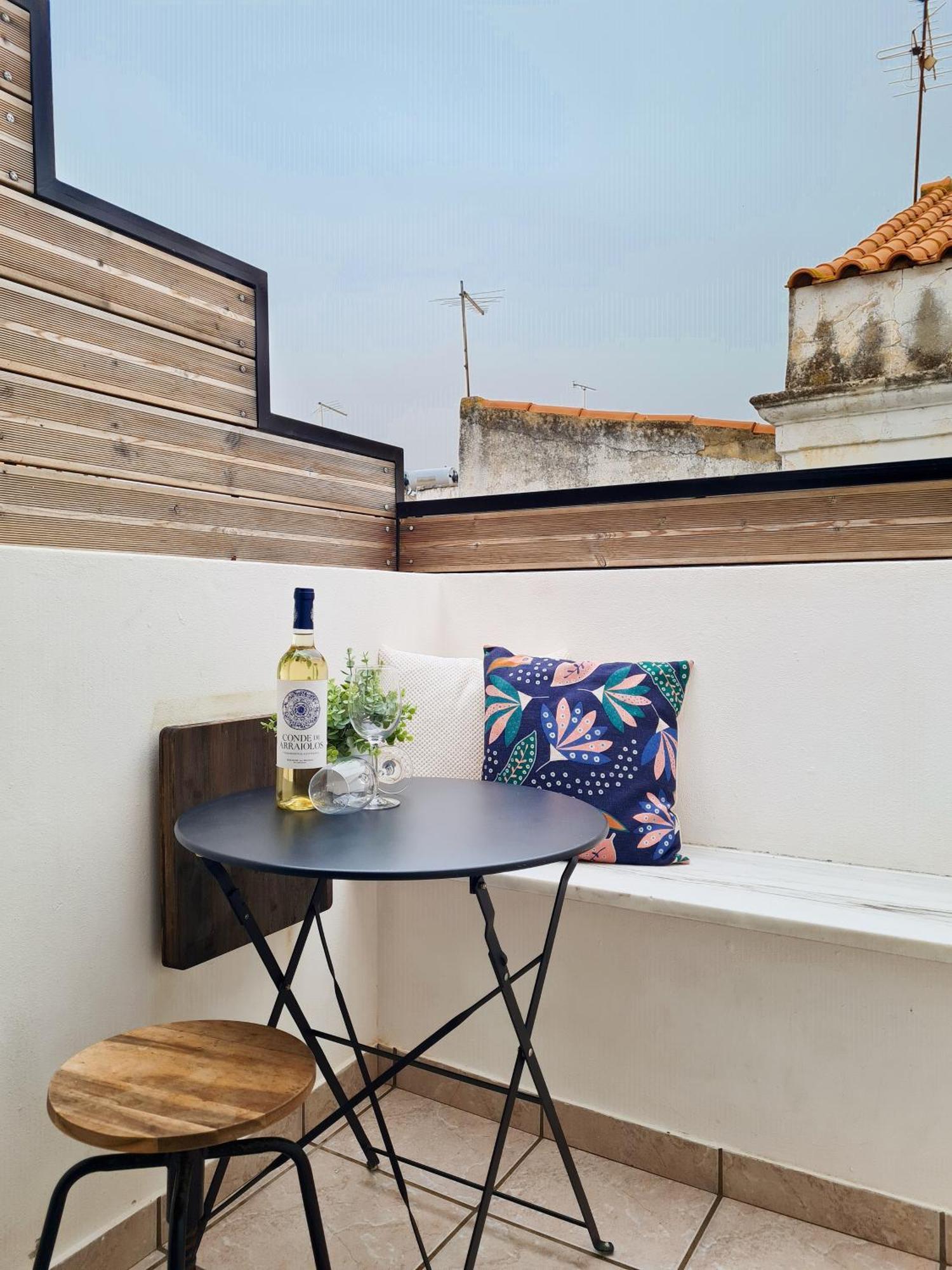 Minha Casa Sua Casa - Cozy Little House, Ac & Wifi Villa Ferragudo  Buitenkant foto