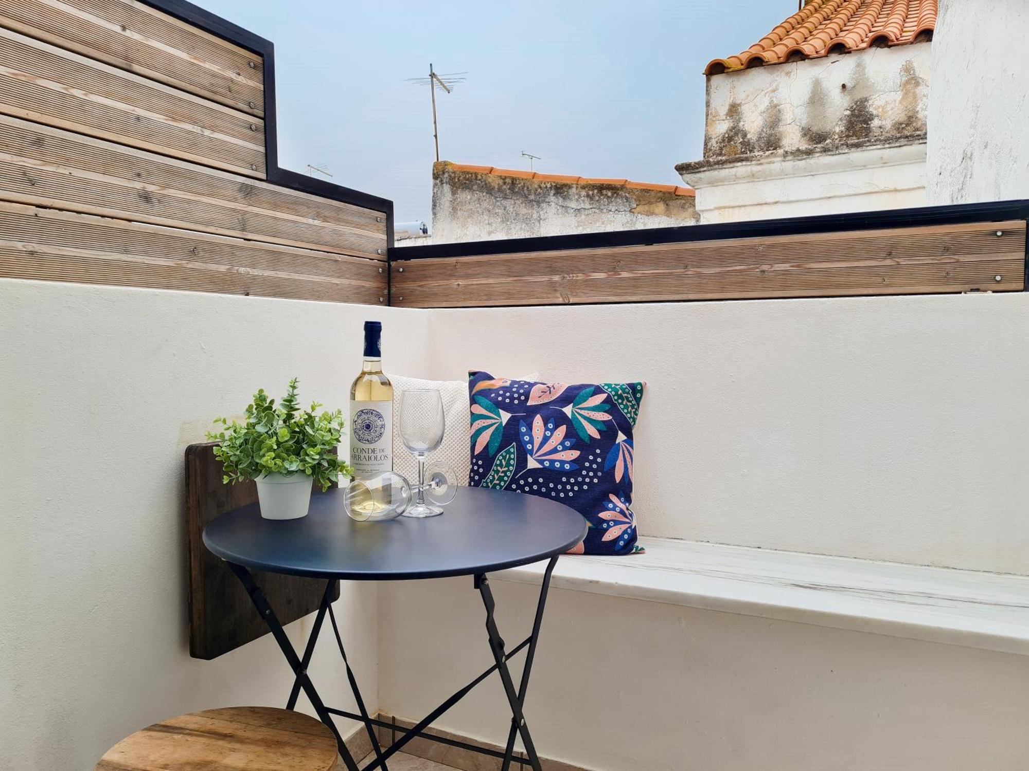 Minha Casa Sua Casa - Cozy Little House, Ac & Wifi Villa Ferragudo  Buitenkant foto