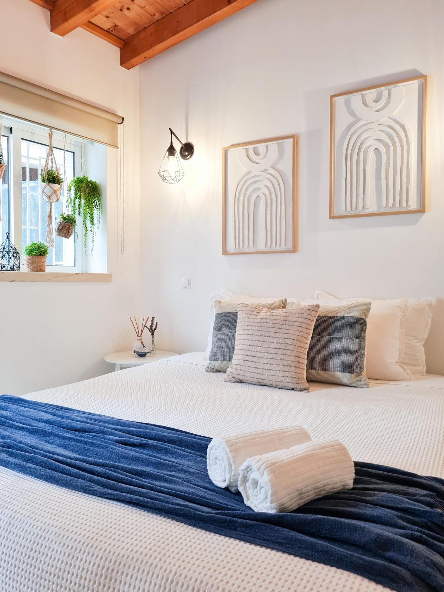Minha Casa Sua Casa - Cozy Little House, Ac & Wifi Villa Ferragudo  Buitenkant foto