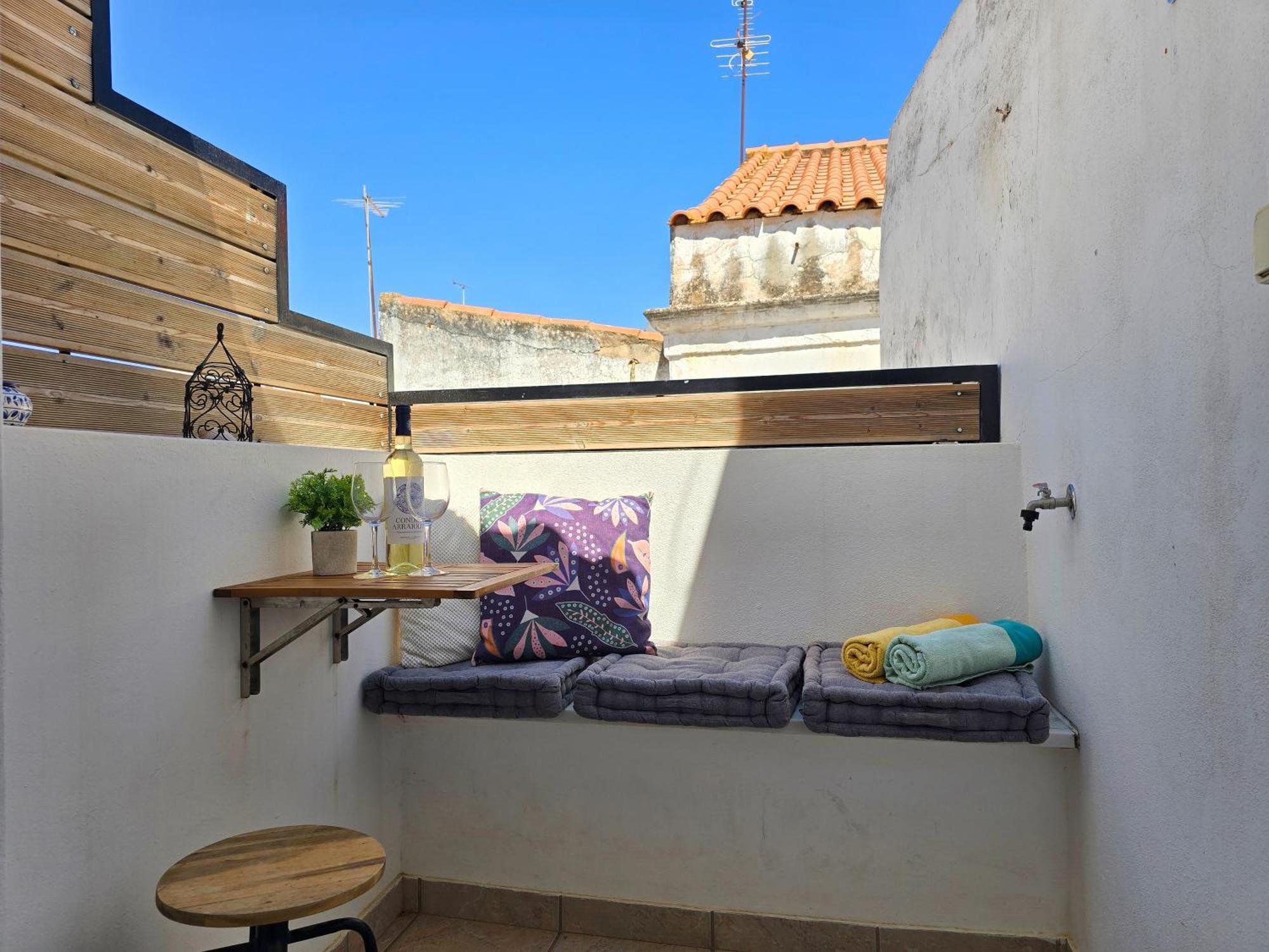 Minha Casa Sua Casa - Cozy Little House, Ac & Wifi Villa Ferragudo  Buitenkant foto