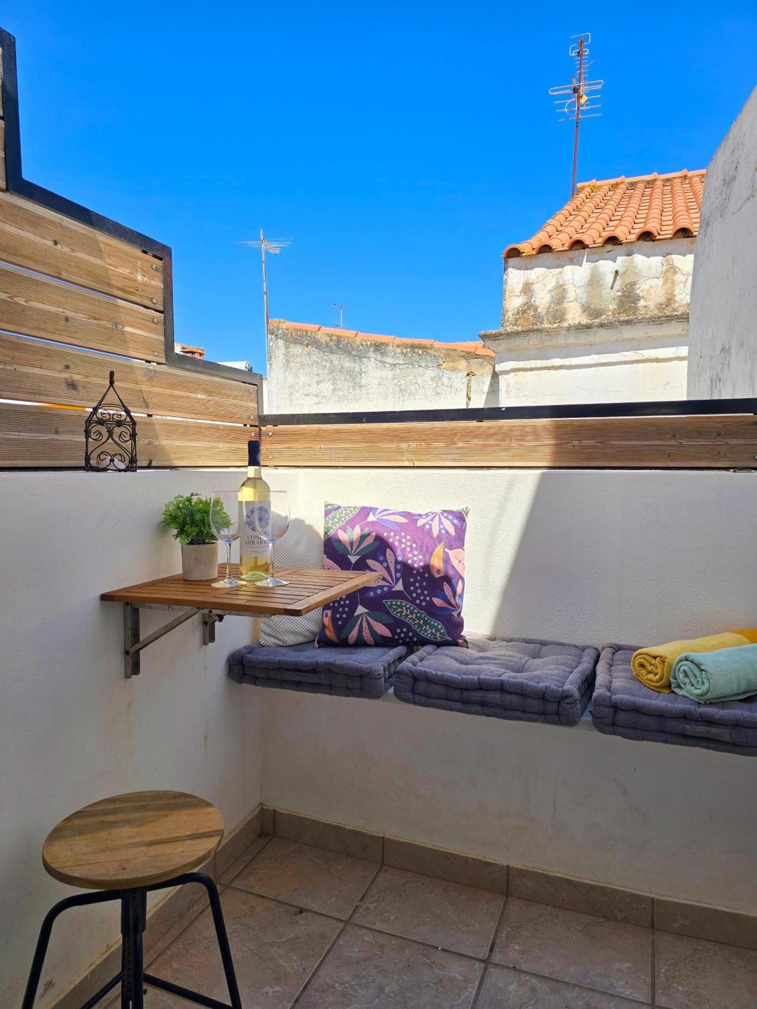 Minha Casa Sua Casa - Cozy Little House, Ac & Wifi Villa Ferragudo  Buitenkant foto