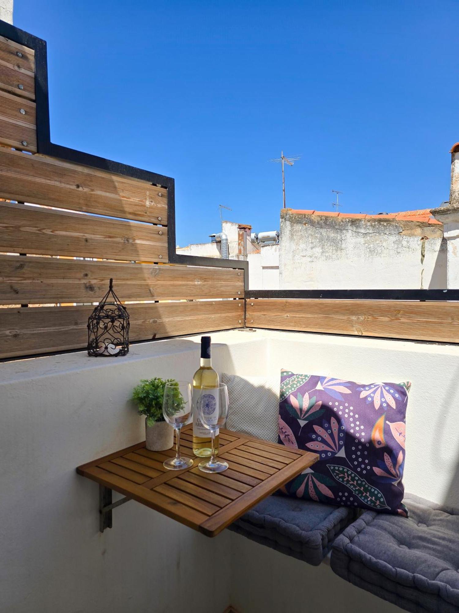 Minha Casa Sua Casa - Cozy Little House, Ac & Wifi Villa Ferragudo  Buitenkant foto