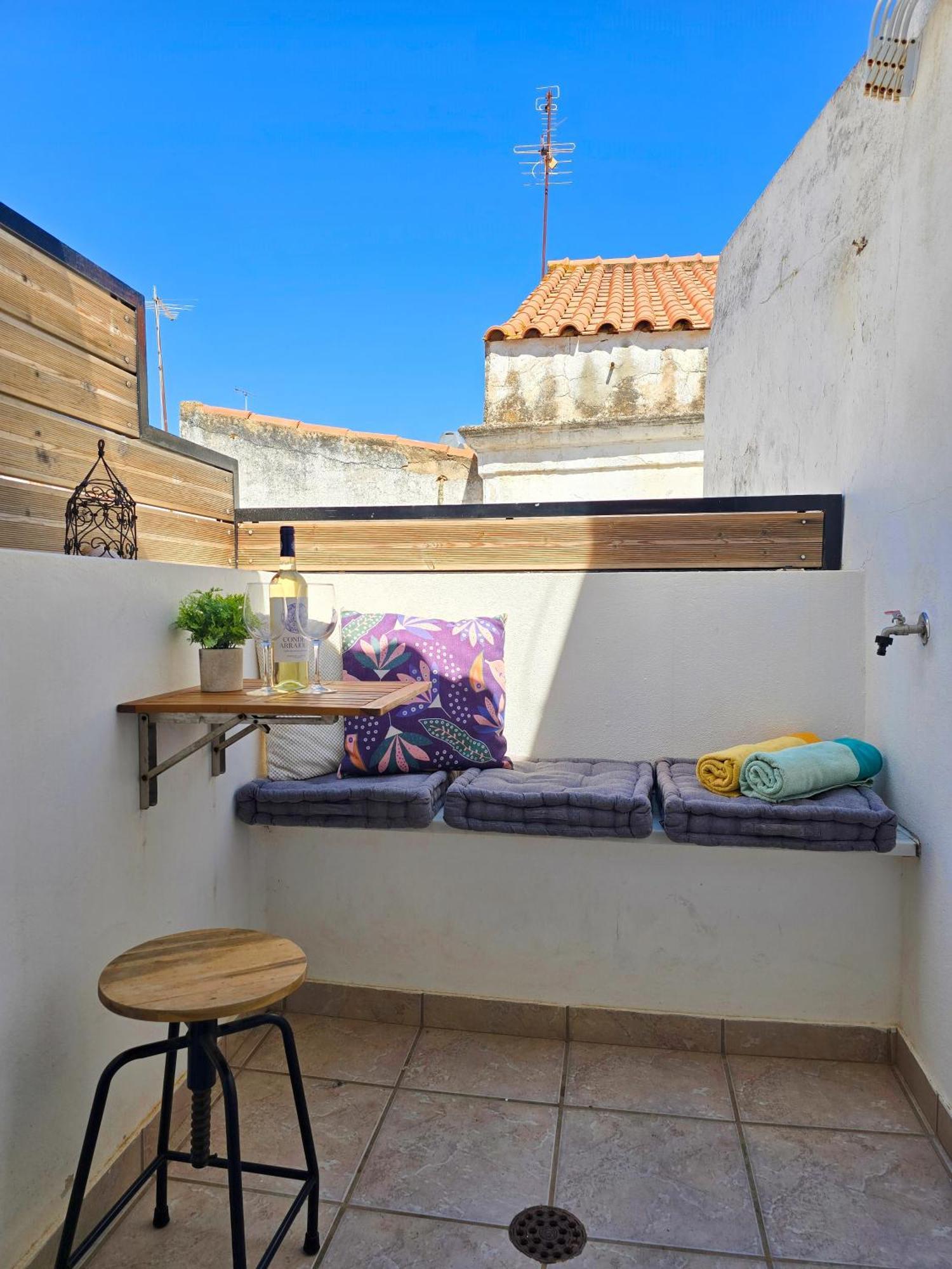 Minha Casa Sua Casa - Cozy Little House, Ac & Wifi Villa Ferragudo  Buitenkant foto